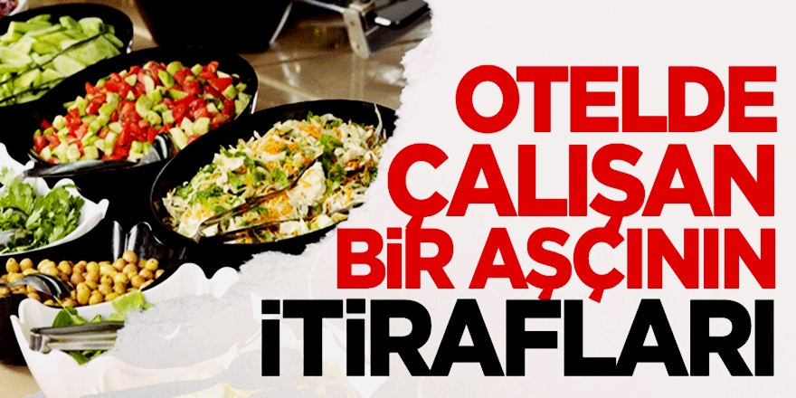Eğer her şey dahil otellere gidiyorsanız ! Bakın tehlikeye