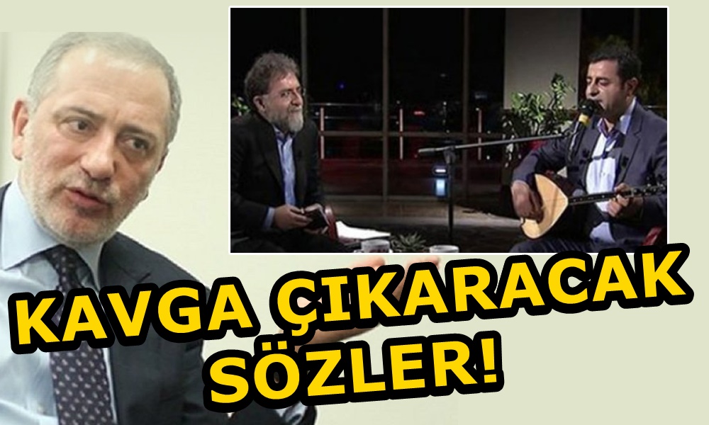 Fatih Altaylı'dan Ahmet Hakan'a şok çıkış!