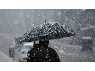 İç Anadolu, Karadeniz Ve Doğu Anadolu İçin Kar Uyarısı