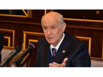 Mhp Genel Başkanı Bahçeli: İdlib Meselesi Çözülmeli