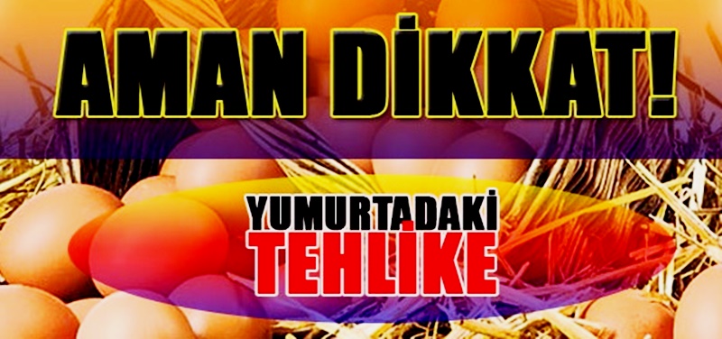Sağlığınız tehlikede! Yumurtada büyük oyun