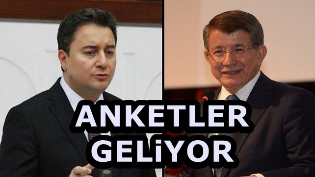 Davutoğlu ve Babacan'a anket şoku!