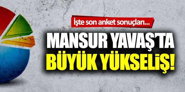 Mansur Yavaş ile ilgili dikkat çeken veri