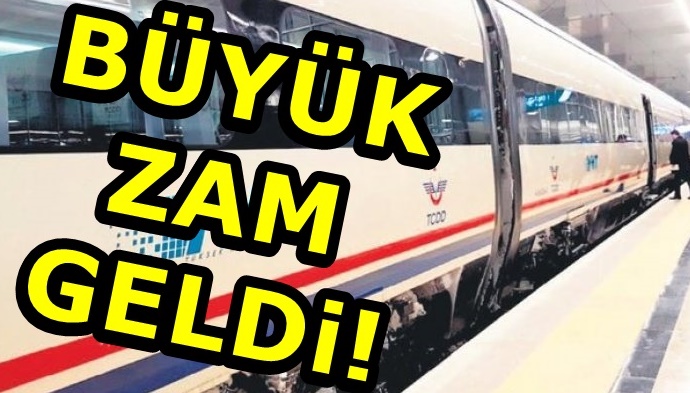 Bilet fiyatlarına rekor düzeyde zam geldi! Yolcular dikkat