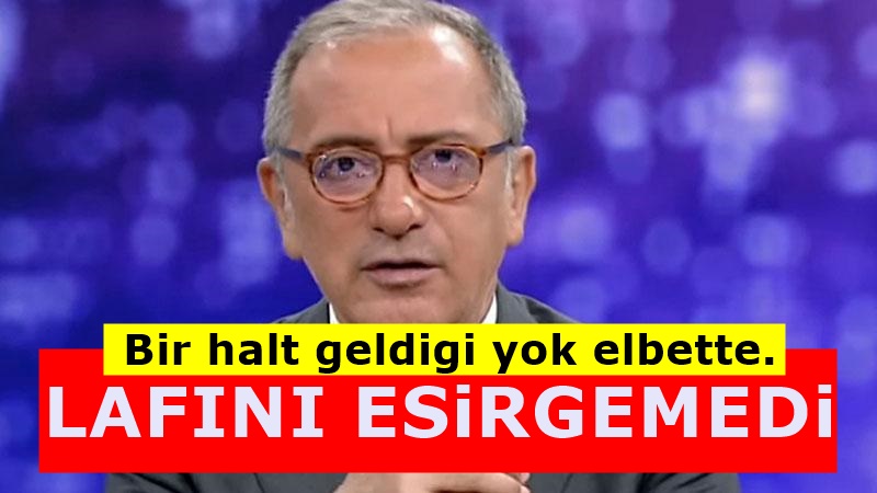 Fatih Altaylı'dan depremle ilgili açıklama yapan belediye başkanına tepki!