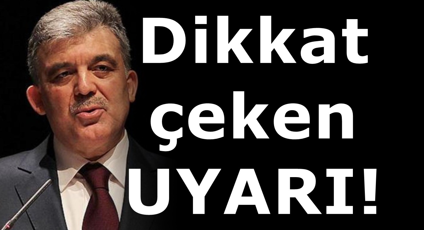 Abdullah Gül'den AKP'yi kızdıracak Elazığ Açıklaması