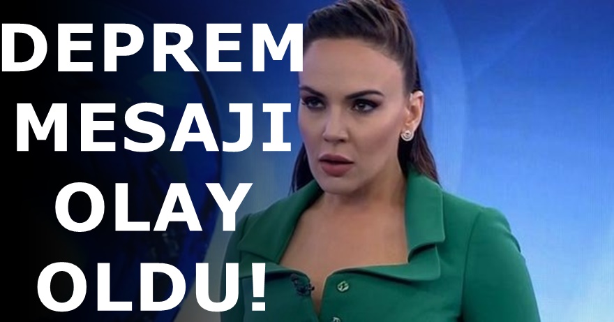 Buket Aydın: Deprem üzerinden siyaset yapanlar sussun lütfen