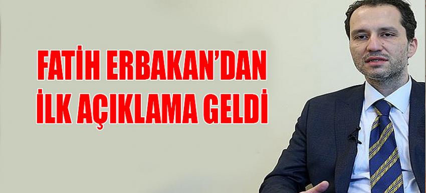 Fatih Erbakan'dan Elazığ depremi sonrası açıklama
