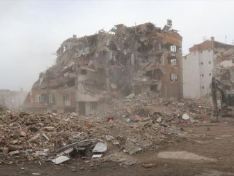 Elazığ'da Hasar Tespit Çalışmalarında Sona Gelindi