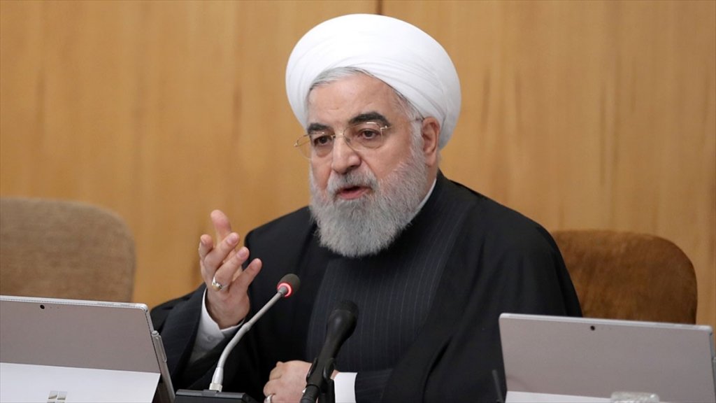 Ruhani: Abd'nin Yaptırımları Lahey Ve Bmgk Kararlarına Aykırı