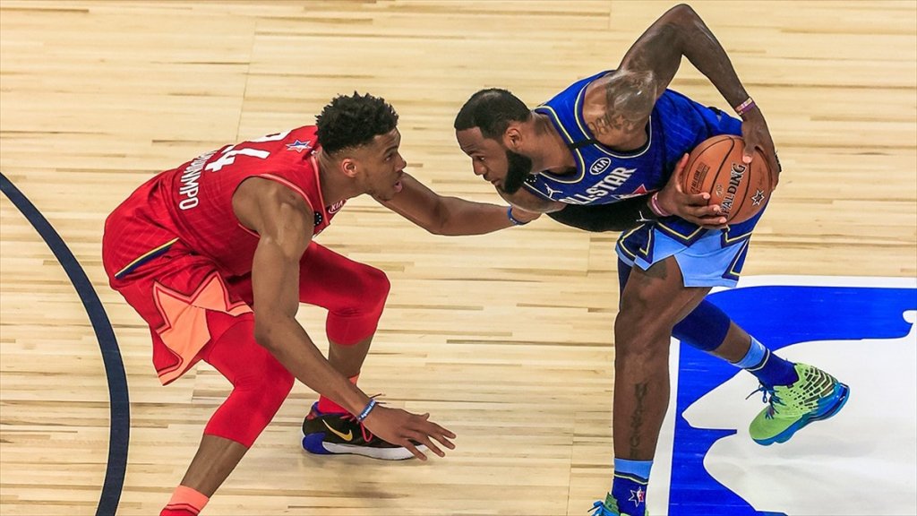 69. Nba All-star Maçını Lebron James'in Takımı Kazandı