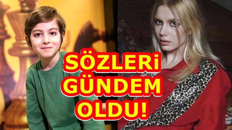 Aleyna Tilki'den olay 'Atakan' yorumu: Onun yaşındayken...