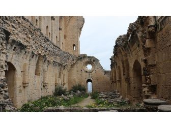 Kktc'de Gotik Mimarinin En Güzeli: Bellapais Manastırı