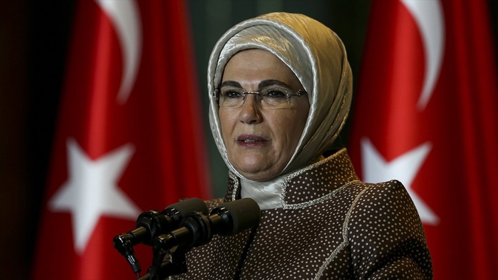 Emine Erdoğan: Kadınlarımız Türkiye'nin Kutup Yıldızlarıdır