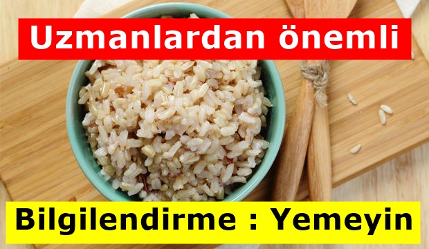 Dünden Kaldıysa Sakın tekrar Isıtıp yemeyin. 1 Kaşığı bile yoğun bakıma götürebilir