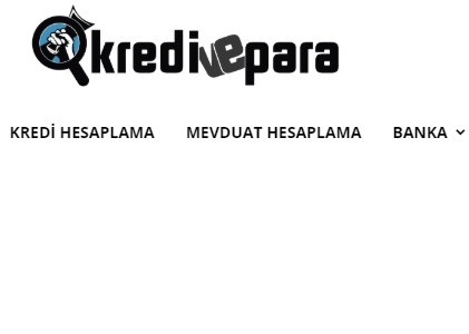 Kredi Nedir?