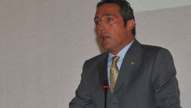 Ali Koç Başkan Adaylığını Açıkladı!