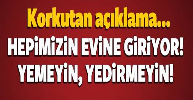 İnsan sağlığına fayda değil zarar veriyor! Sakın Yemeyin yedirmeyin