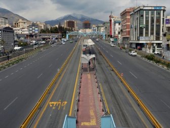 Kovid-19 Tedbirleri Kapsamında Tahran'dan Eyalet Dışına Çıkışlar Yasaklandı