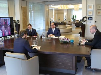 Erdoğan, Yeni Yargı Reformu ve İnfaz Yasası İstişare Toplantısı Gerçekleştirdi