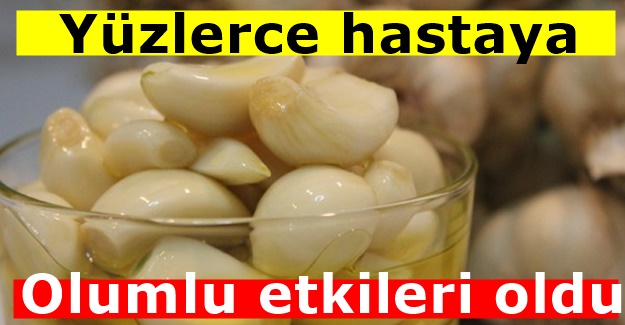 Sarımsak ve Bal karışımı yüzlerce hastada üzerinde olumlu etki yarattı