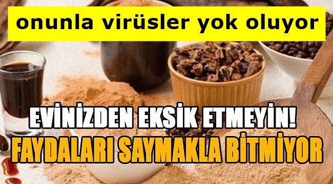 Akciğerleri temizleyen bu süper besinden 1 kaşık tüketince olanlara şaşırtıyor