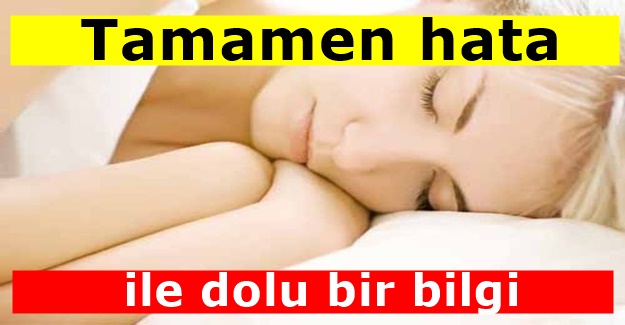 'İdeal uyku süresi 8 saat' efsanesi çöktü! Tamamen Uydurmaymış