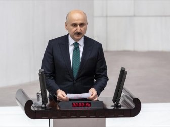 Ulaştırma Ve Altyapı Bakanı Adil Karaismailoğlu TBMM'de Yemin Etti