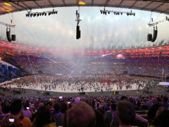 Maracana Stadı Kovid-19 Hastanesine Dönüştürülüyor