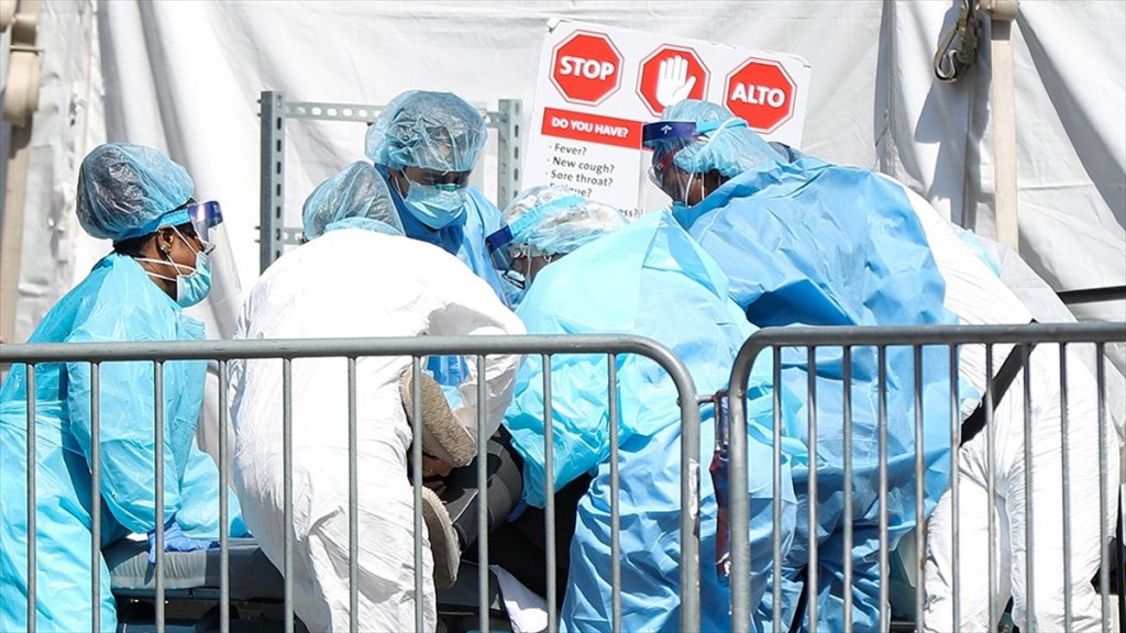 Kovid-19'da korkulan oldu vaka sayısı tam 1 milyonu geçti