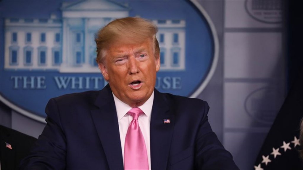 Bütün Dünya salgınla uğraşırken ABD Başkanı Trump'ın şok eden kararı