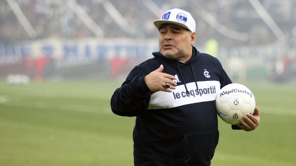 Maradona helal olsun dedirten bir talepte bulundu