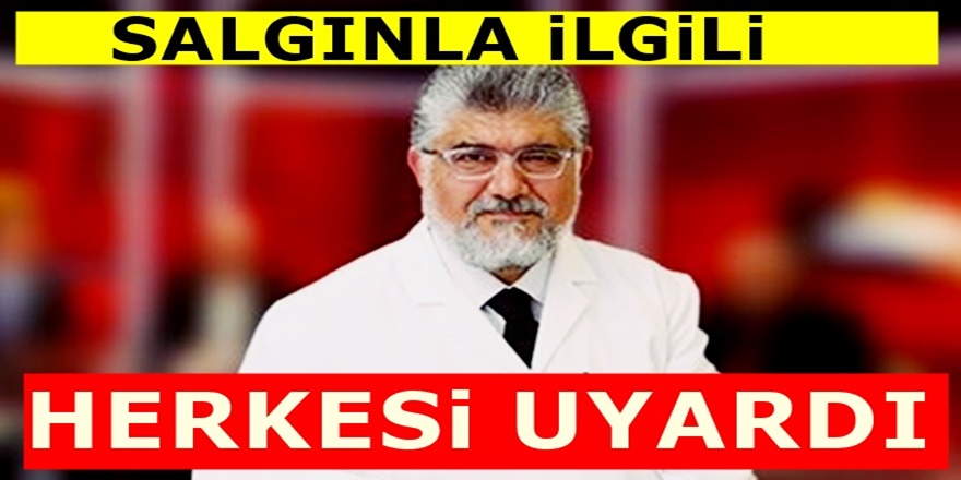 Dr. Serdar Savaş'tan Koronavirüs önlemleri kapsamında şok öneri! Düşsün..