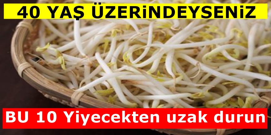 40 Yaşın Üzerindeki Erkekler Bu yiyecekleri Sakın Tüketmesin!