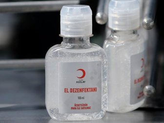 Türk Kızılay İhtiyaç Sahiplerine El Dezenfektanı Dağıtacak
