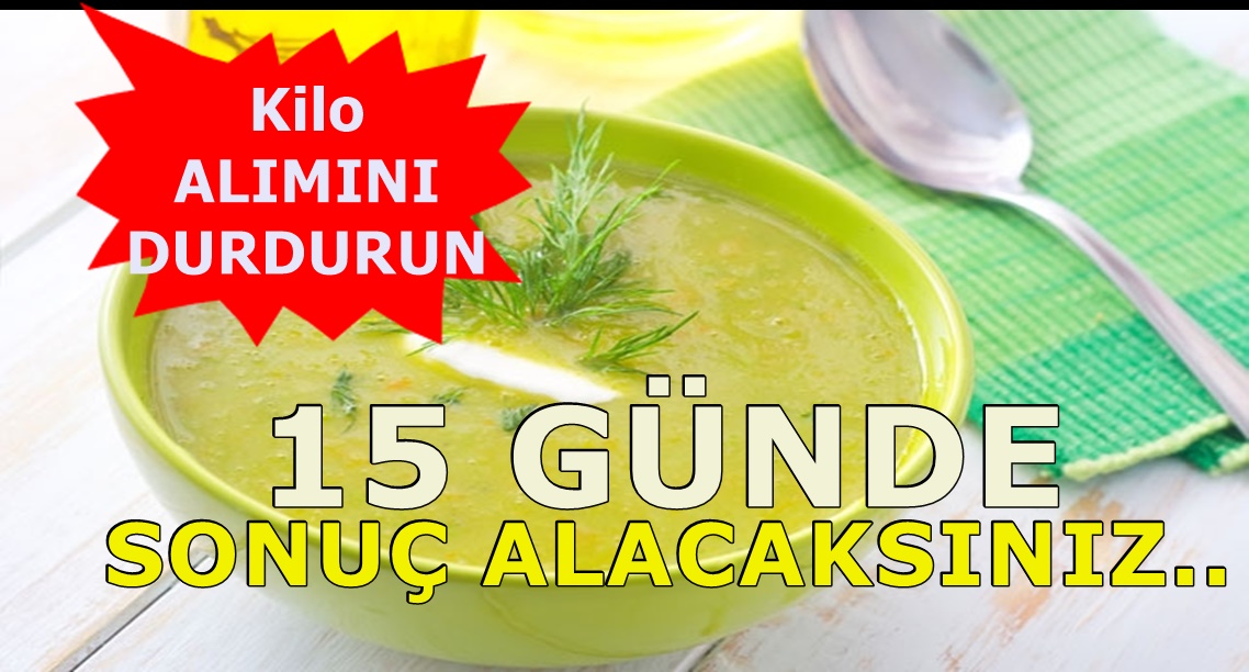Evde Aldığınız Fazla Kiloları 15 gün içinde geri verdiren en etkili yiyecek bunlar