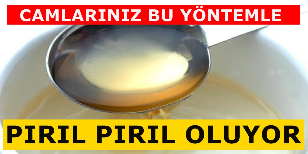Leke Bırakmadan Camlarınızı 3 dakika içinde temizleyebileceğiniz yöntem