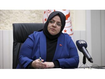 Aile, Çalışma ve Sosyal Hizmetler Bakanı Selçuk, Kovid-19'u Atlattı