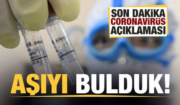 Almanya'dan Koronavirüsle ilgili Müjdeli Duyuru! Onayı geçti..