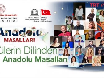 Ünlü İsimler TRT EBA Kanallarından Çocuklara Masal Anlatmaya Başladı