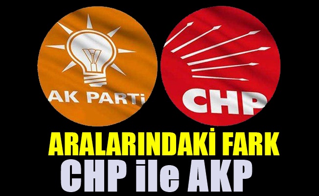 CHP ile AKP arasındaki fark - Fikret Bila duyurdu