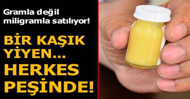 Bundan 1 gram yiyen doktor yüzü görmez tıbbın en doğal ilacıymış..