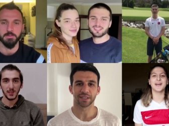 İspanya'daki Türk Sporculardan '19 Mayıs' Mesajı