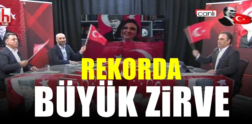 Halk TV durdurulamıyor! Fatih Altaylı Haklı çıktı! Ve 1.oldu