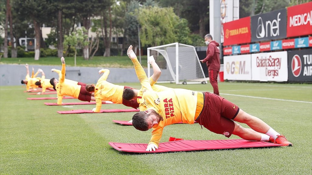 Salgın Sonrası Galatasaray'da bir ilk! Resmen başladılar