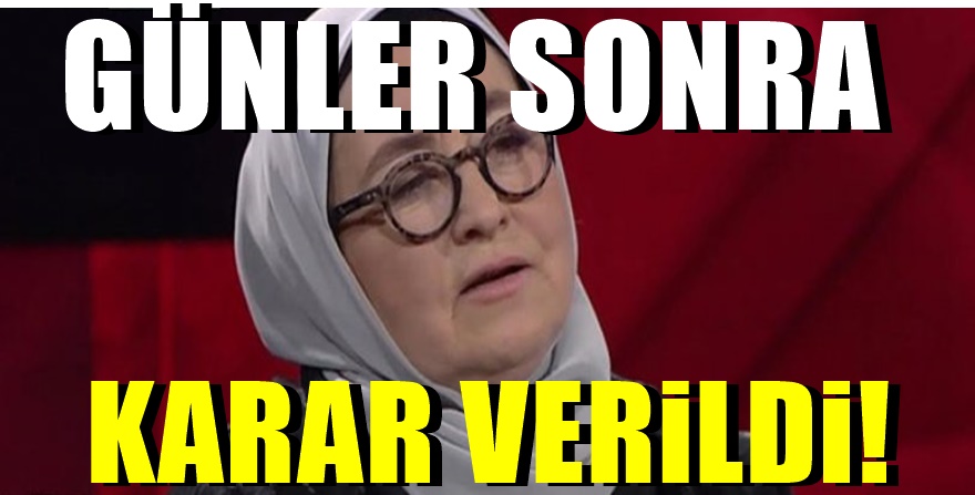 RTÜK Ülke TV'ye Sevda Noyan'ın Açıklamaları Nedeniyle Cezayı Kesti!