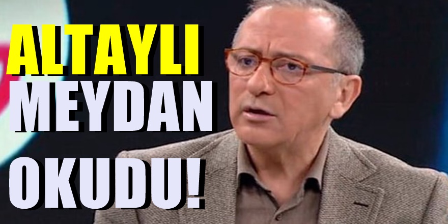 Fatih Altaylı'dan şok çıkış! Bu rezilleri ifşa edin yoksa ben ederim