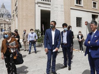 İtalya'da Koronavirüs Salgın Eğrisindeki Düşüş Devam Ediyor