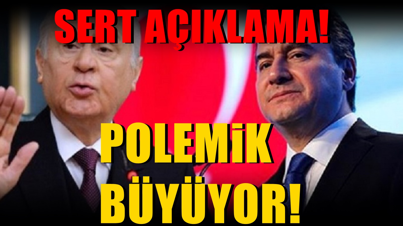 Ali Babacan'ın Deva Partisi Bahçeli'nin Sözlerine 2.bir yanıt verdi! Ağır cevap