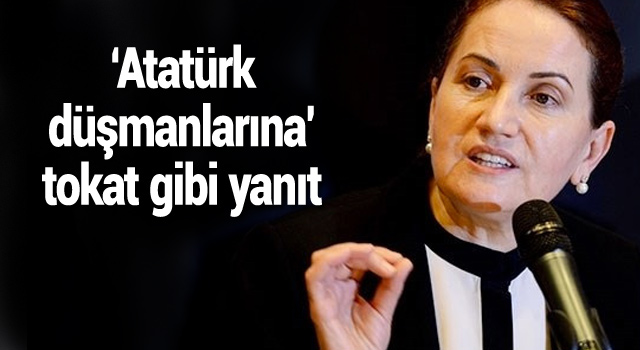 İyi Parti lideri Meral Akşener'den Halk TV'de olay Laiklik Çıkışı!